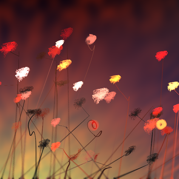 Cottongrass #24 static token preview
