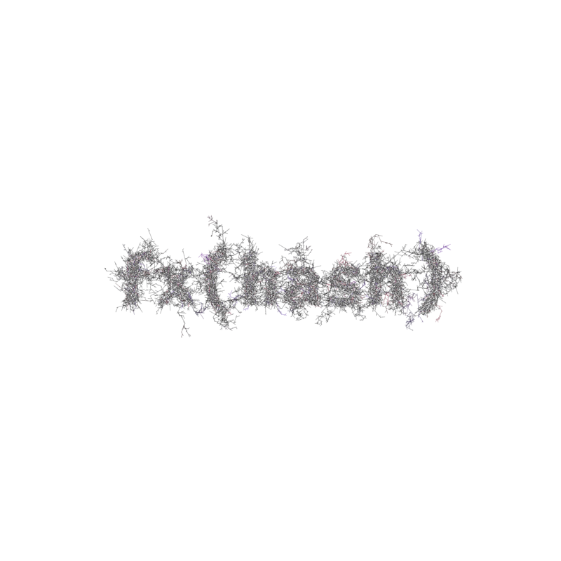 FXHASH Logo with Features #6 static token preview