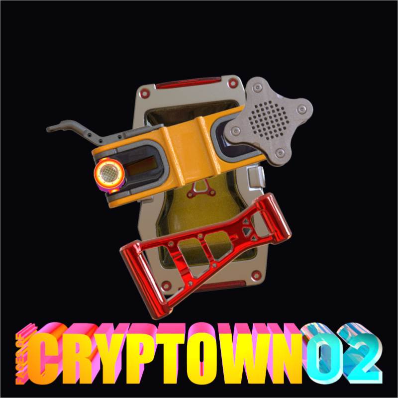 FacesOfCryptown vol.02 #5 static token preview