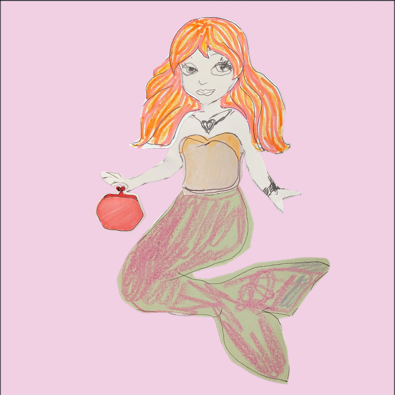 Crypto Mermaid #11 static token preview