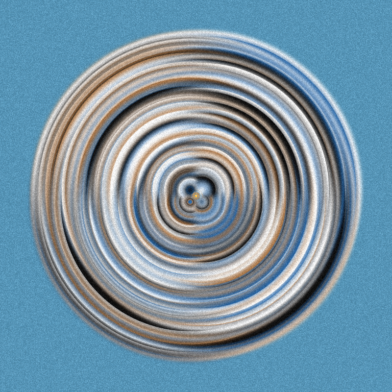 Pastel Circles #10 static token preview