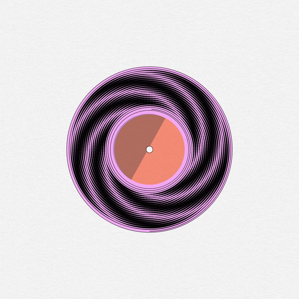 45rpm #15 static token preview