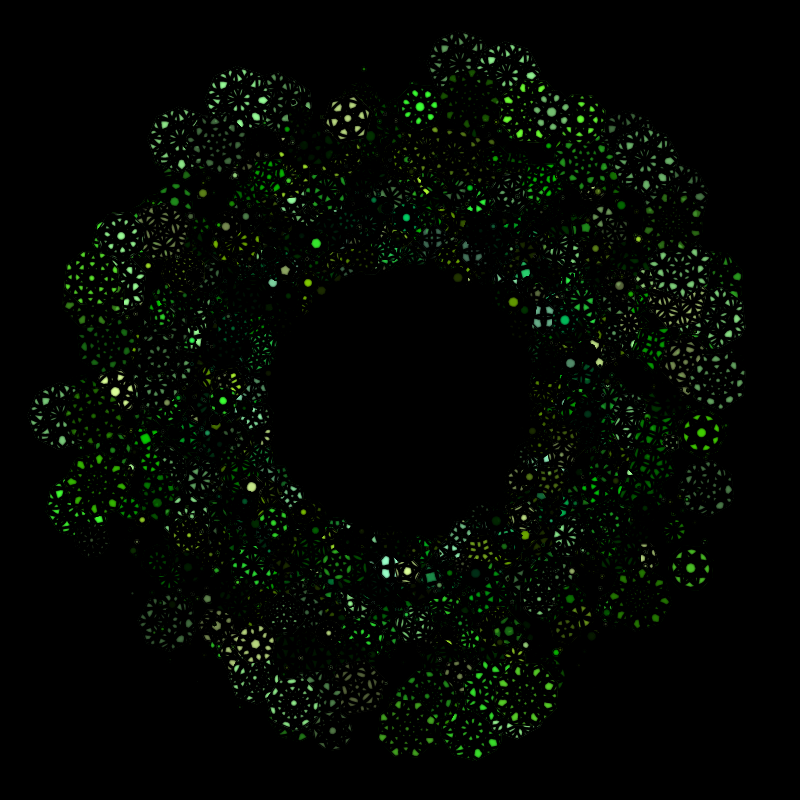 ClrWreath #4 static token preview