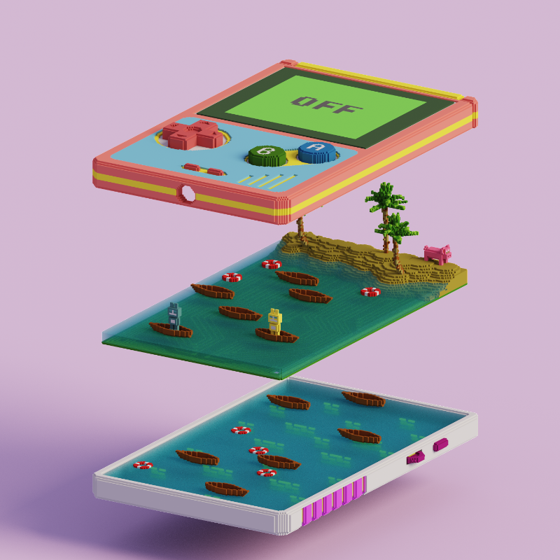 Gameboy Component #16 static token preview