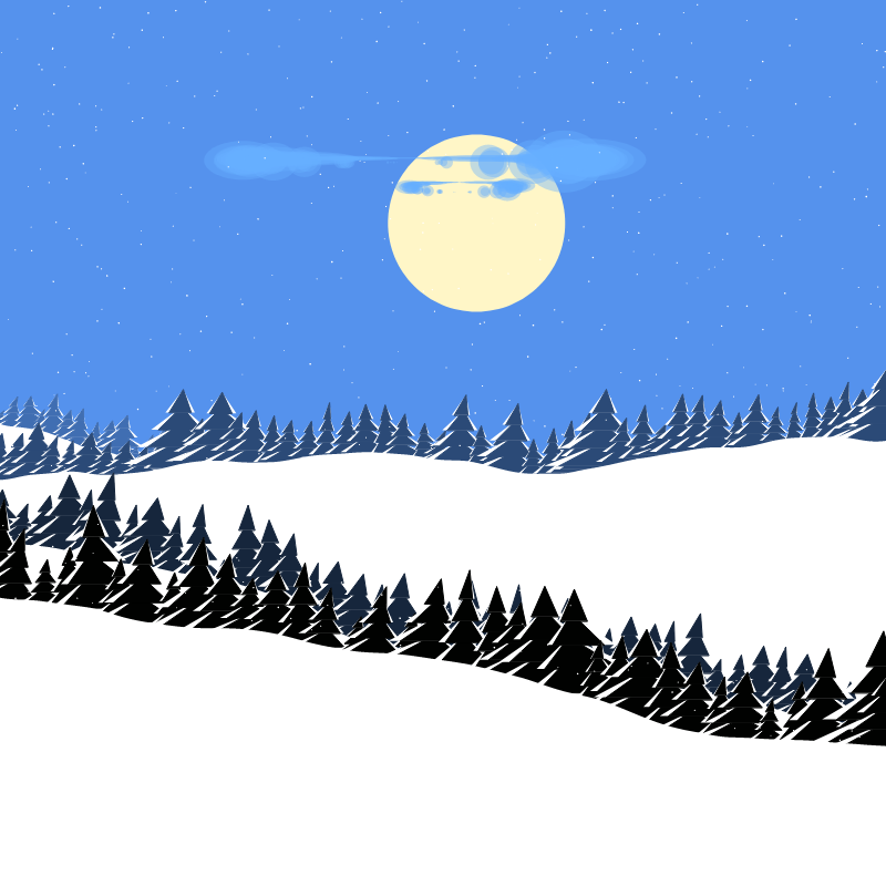 Winterland #21 static token preview