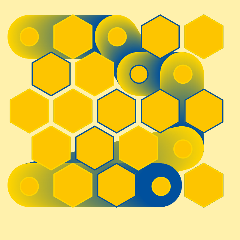 Explorations I #13 static token preview