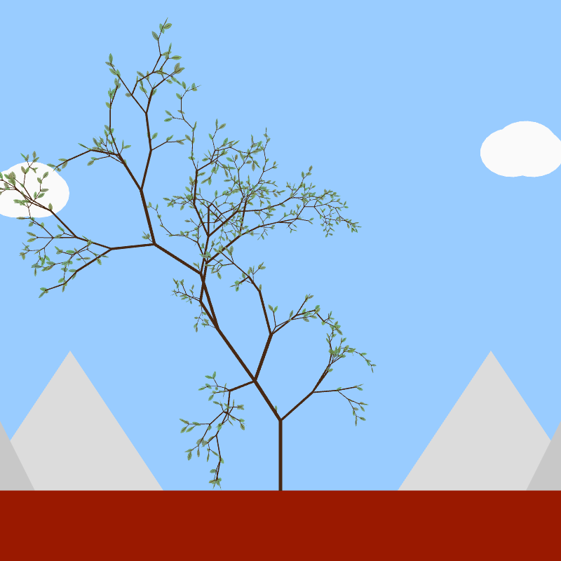 From seedling to tree #7 static token preview