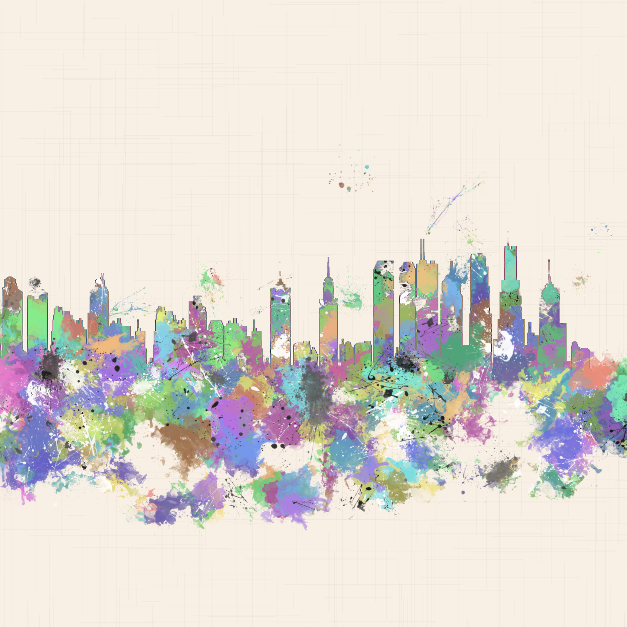 Urban paints #8 static token preview