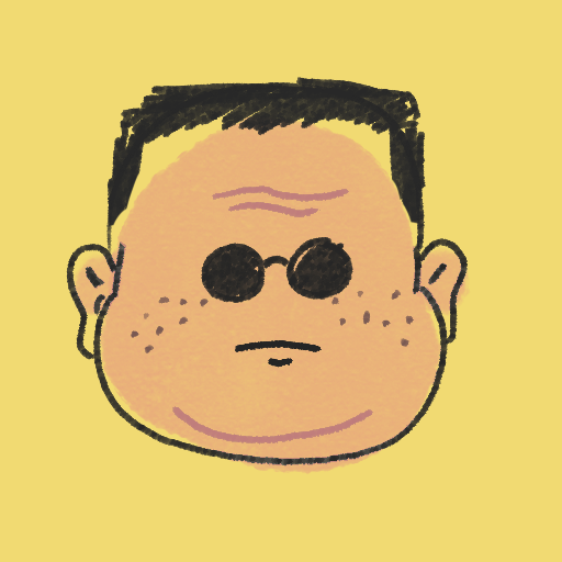Doodle Dads #19 static token preview