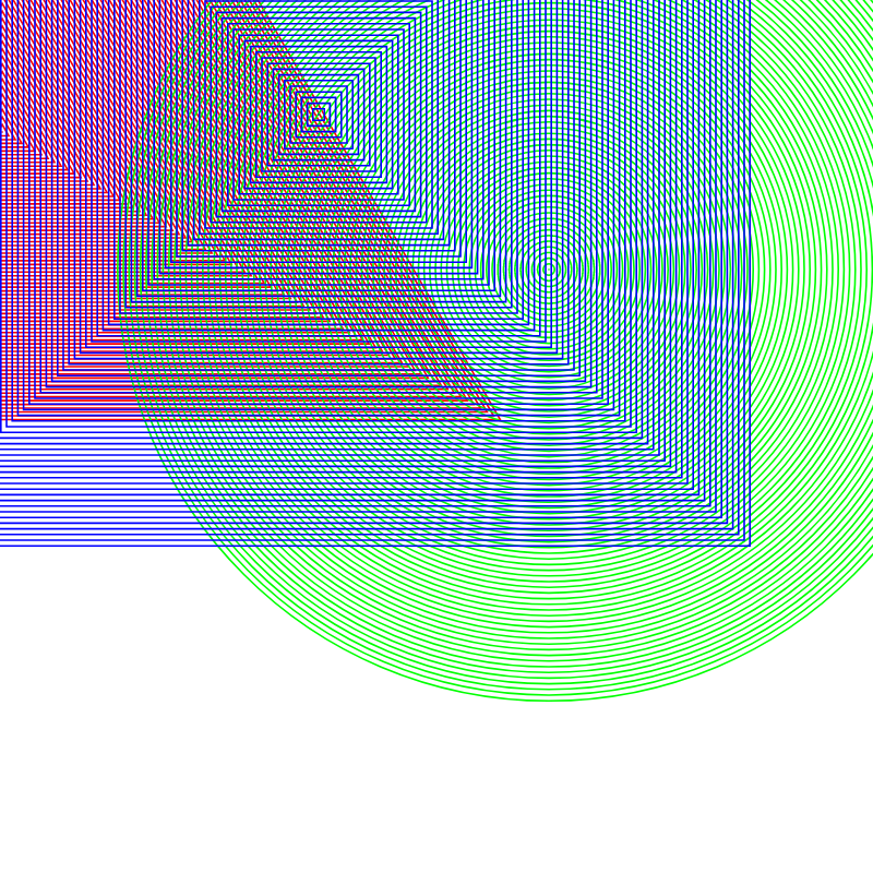 RGB ○ □ △ #4 static token preview
