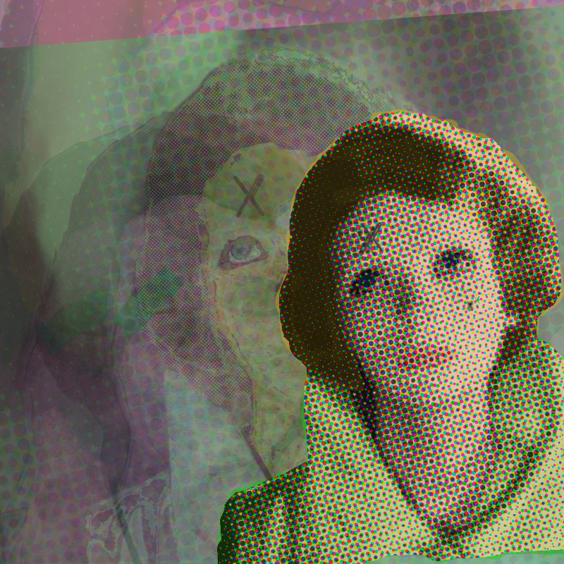 les yeux sans visage #19 static token preview