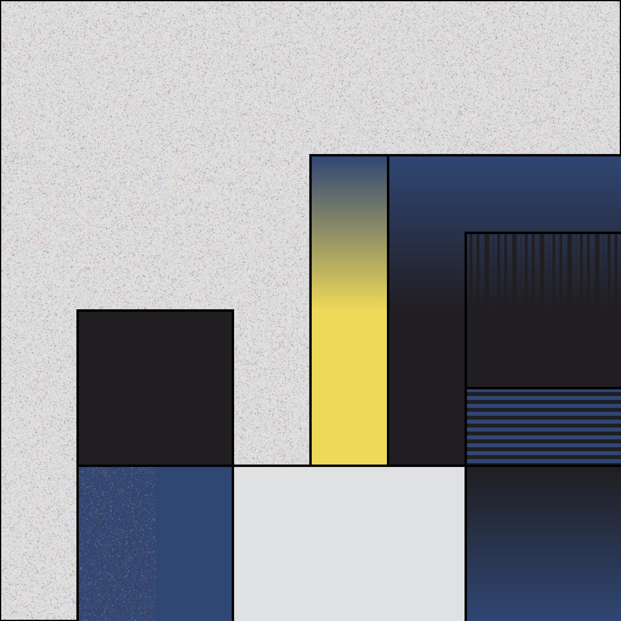 Agricultural Landscapes - Mondrian Edition #5 static token preview