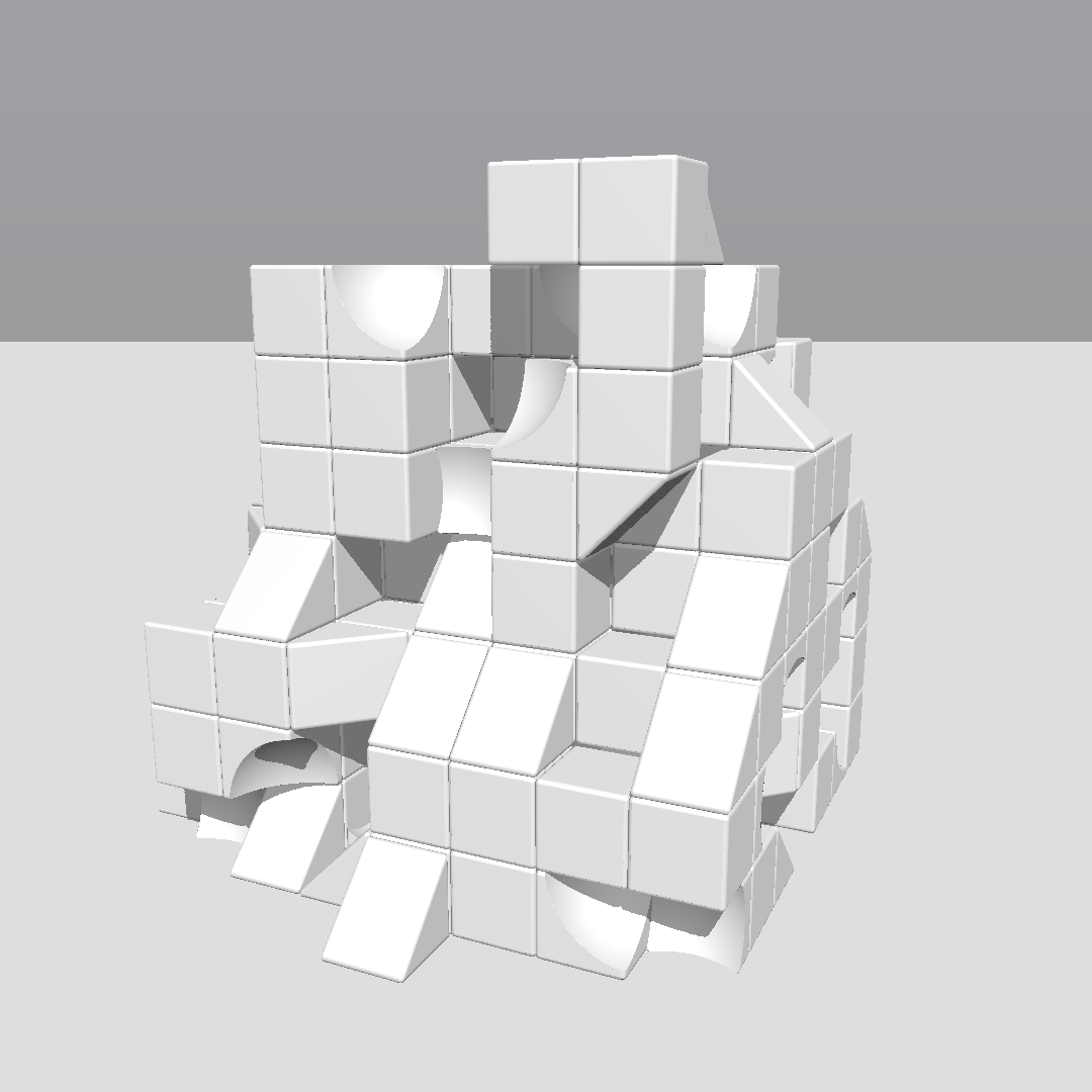Abstract Ruins #14 static token preview