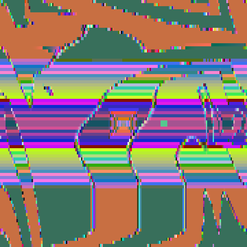 Pixel Flood #22 static token preview