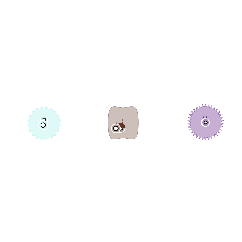 Beautiful virus #16 static token preview