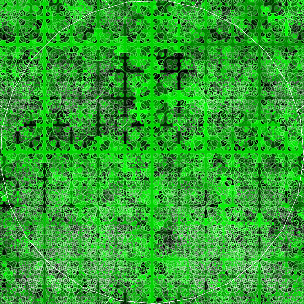Fractal Recursion Over Fractal Recursion #14 static token preview