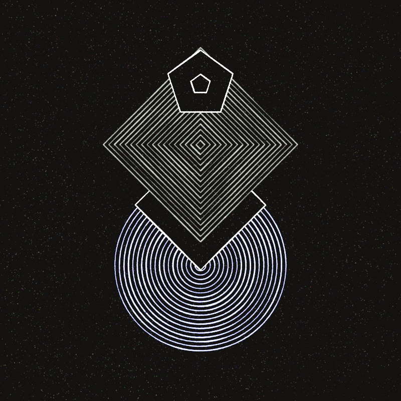 Stack of Shapes #20 static token preview