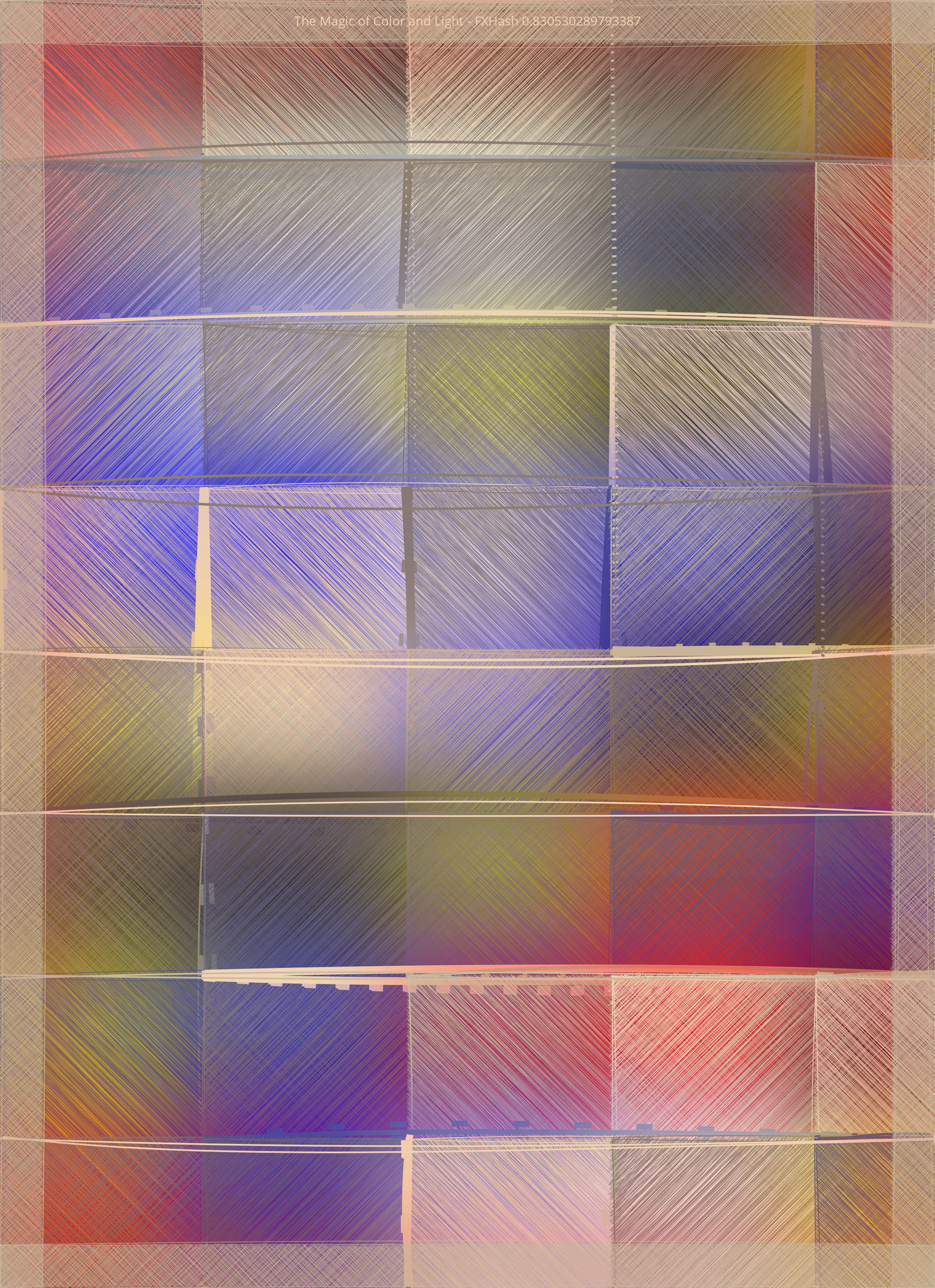 The Magic of Color and Light #15 static token preview