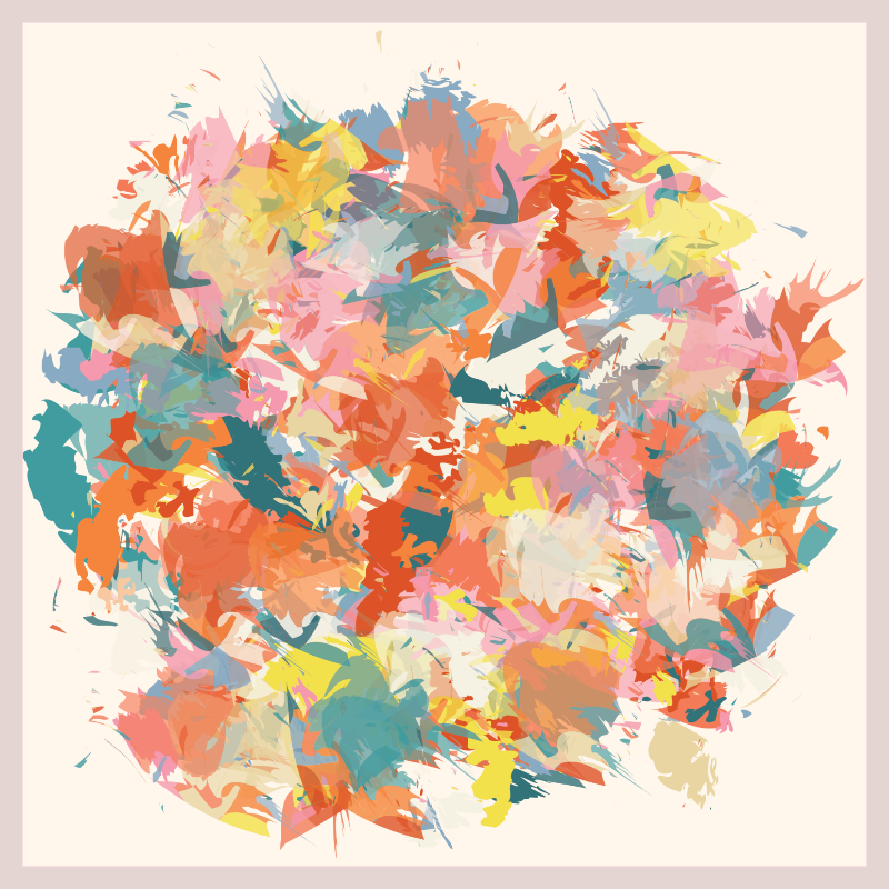 Abstract Painting Vol. 9 #4 static token preview