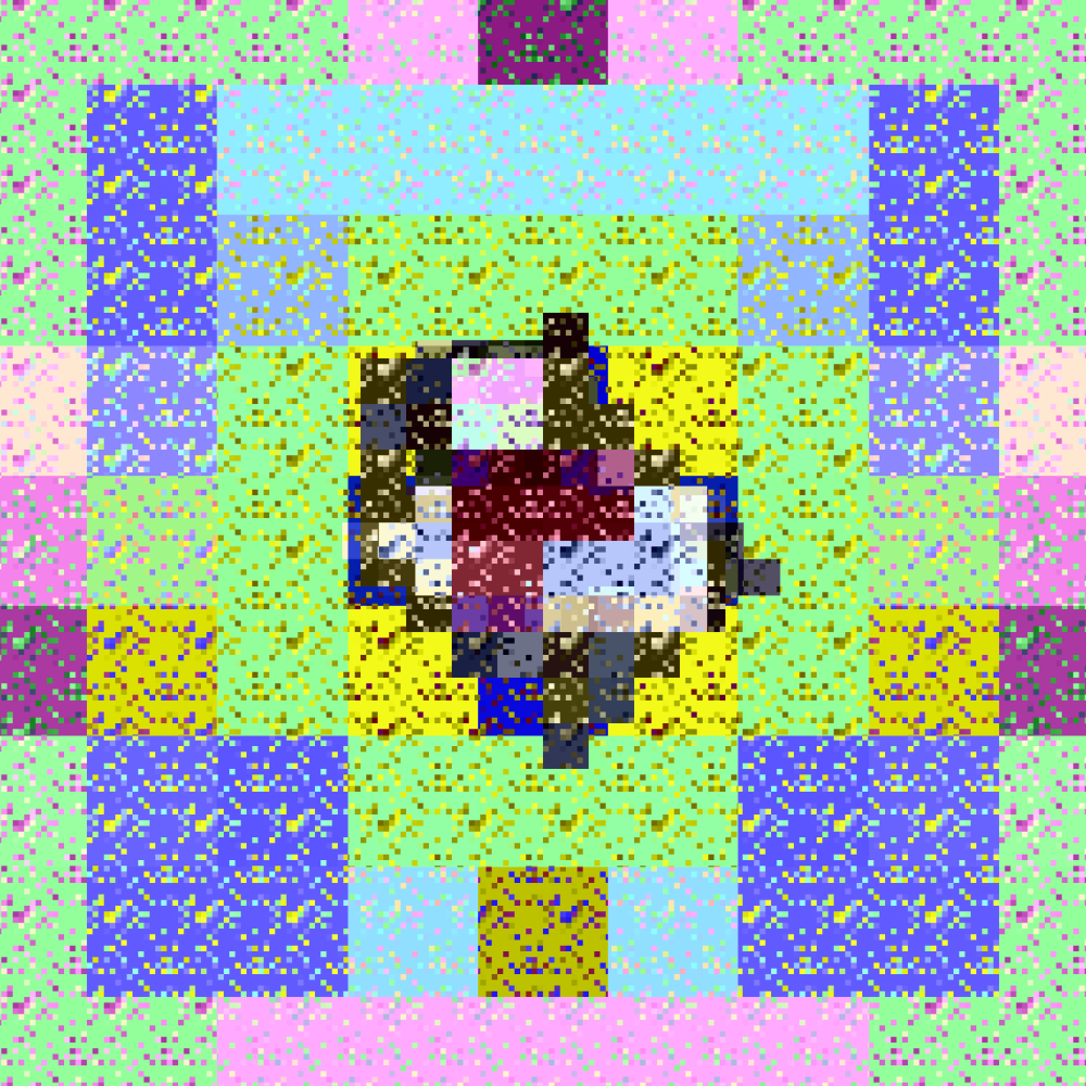 Temple of Pixelated Anomaly #2 static token preview