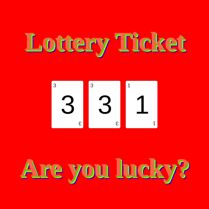 Try Your Luck: LotteryTime! #2 static token preview