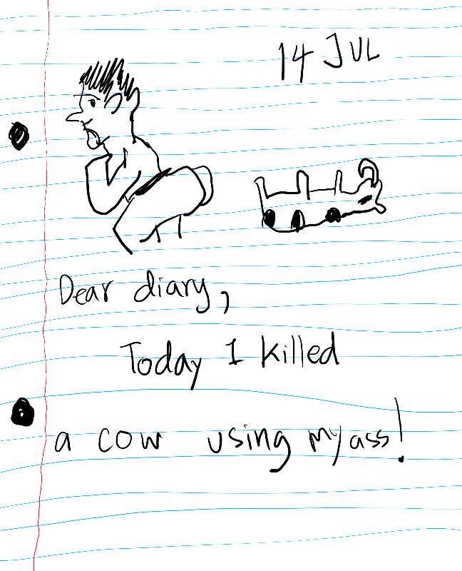 kILLER'S DIARY #2 static token preview