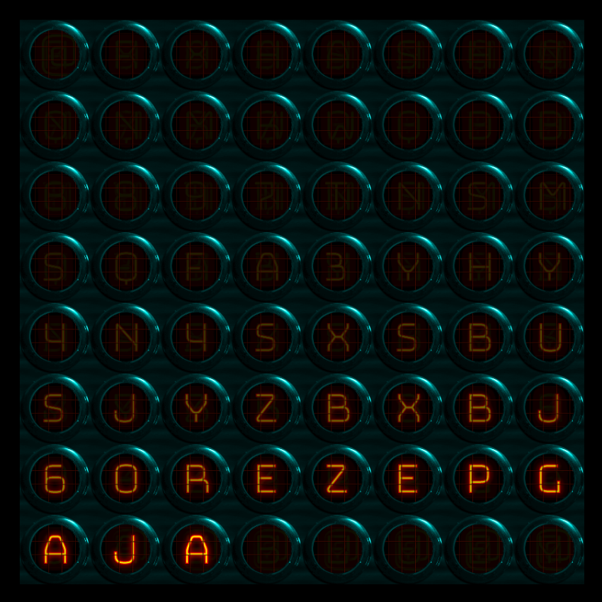 Nixie Tubes #17 static token preview