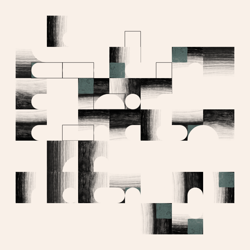Abstraction XI #18 static token preview