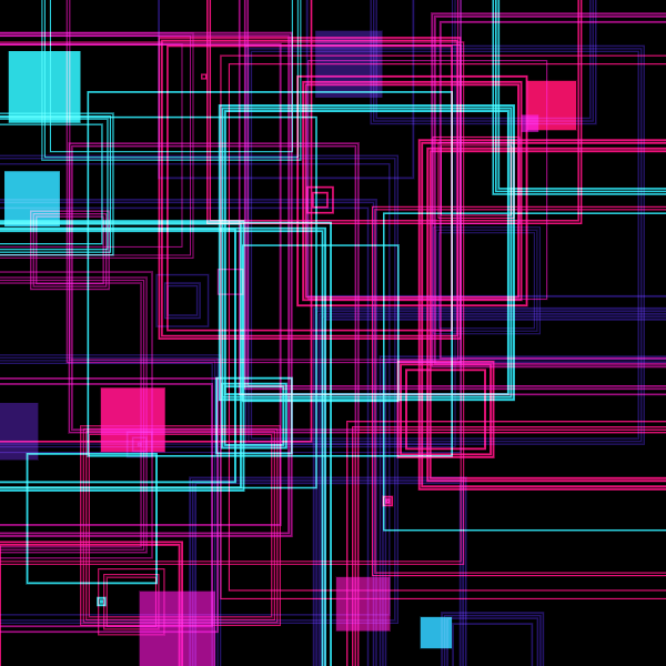 CYBERPUNK SQUARES #6 static token preview