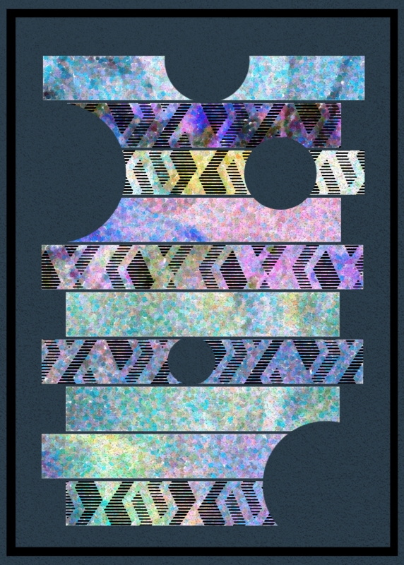 pointillism in lines #1 static token preview