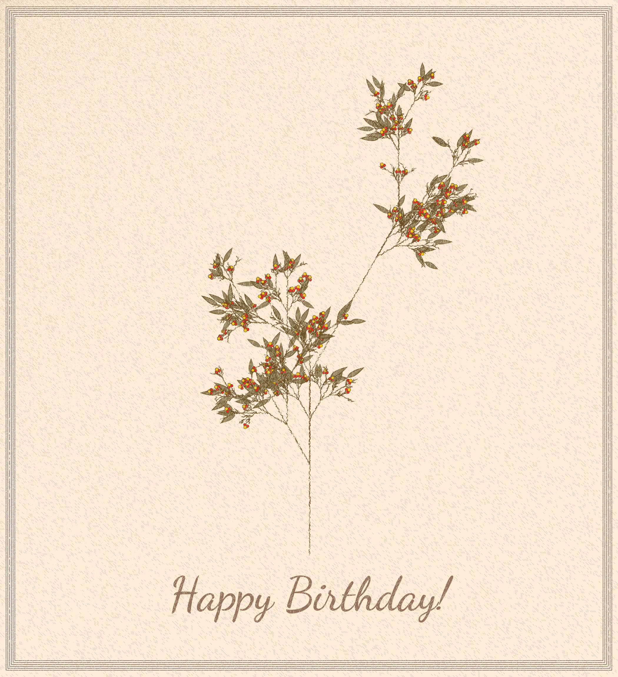 birthday cards #9 static token preview