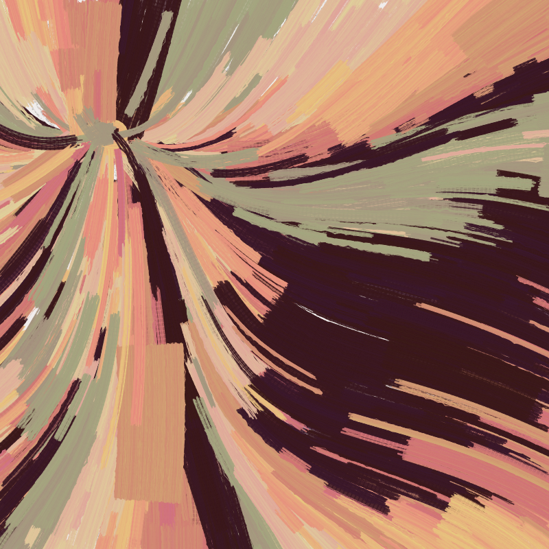 Abstract Attractorism #218 static token preview