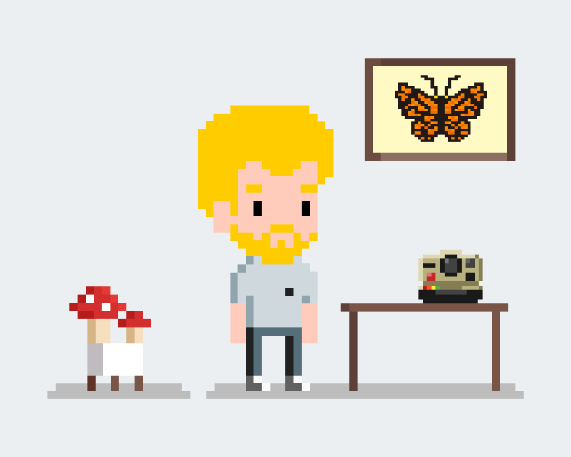 John Still Life #5 static token preview