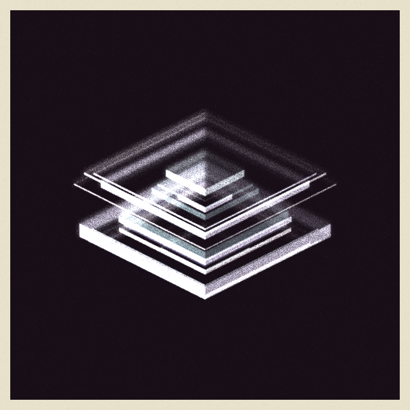 isometry II - watercolor #10 static token preview