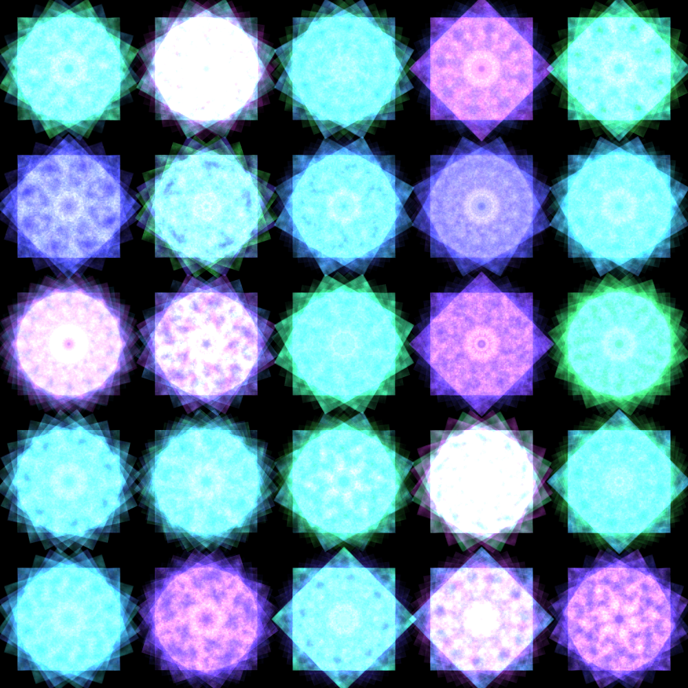 Light Mandala #22 static token preview
