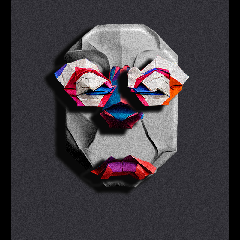paper║╢╢╢face╠╢╢▒╢▓▓▀PFP #4 static token preview