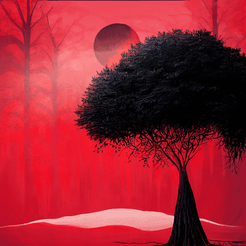 AI Red Forest #18 static token preview