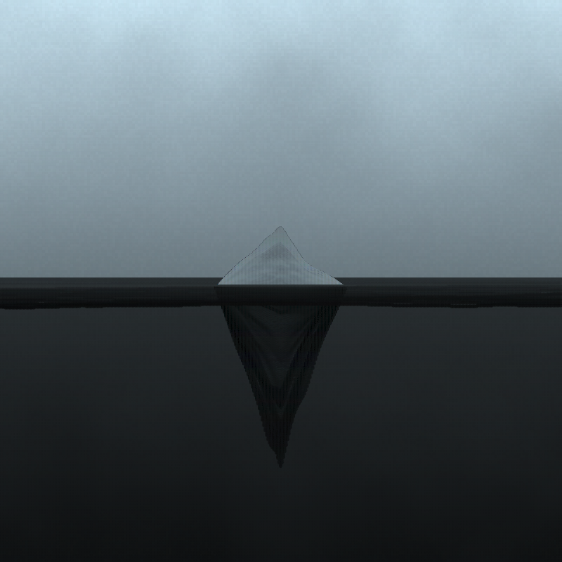 The Tip of the Iceberg #21 static token preview