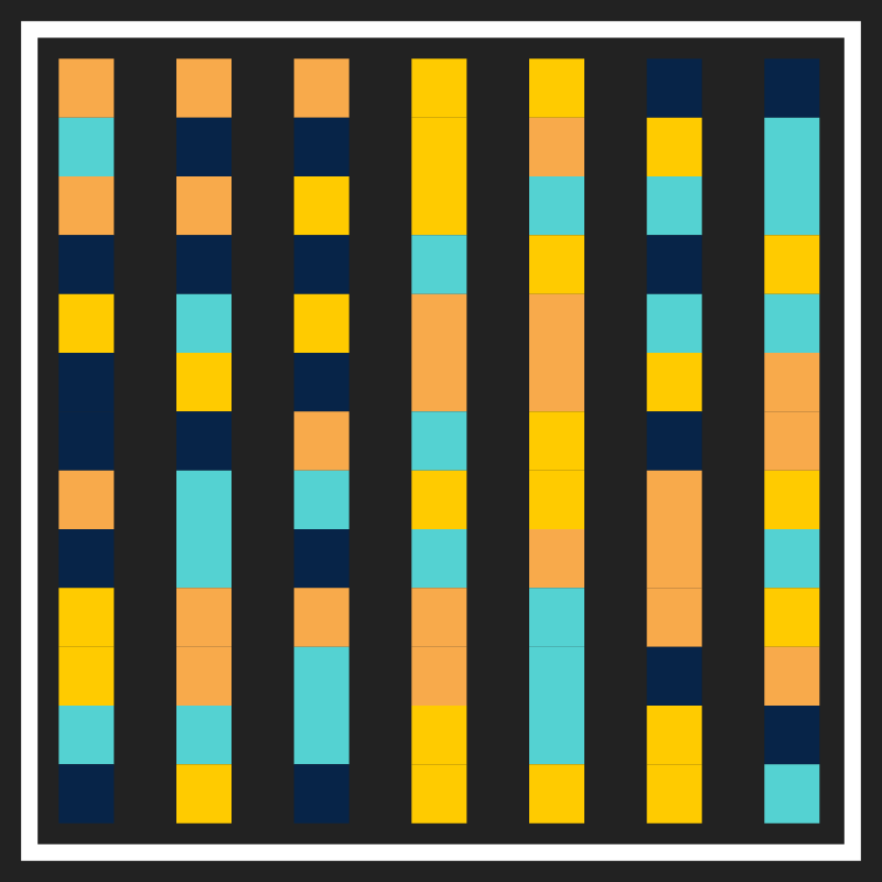 pillars of randomness #2 static token preview