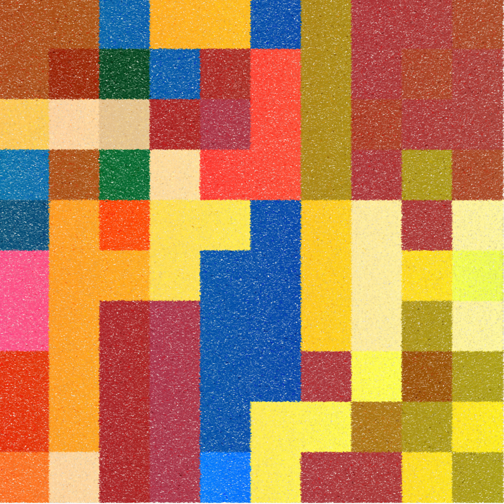 Hydrangea & Patchwork #24 static token preview