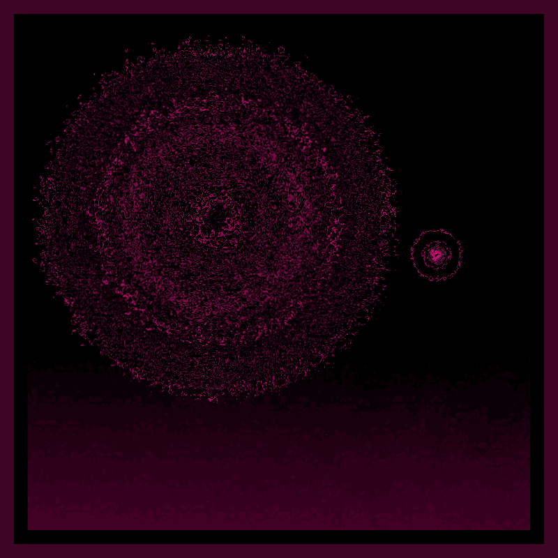 Tranquil Orbits #19 static token preview