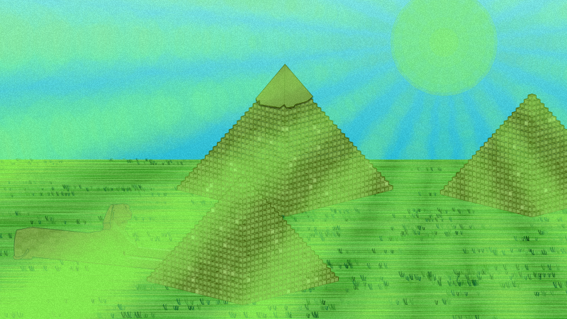 Fancy Wonders: Giza #10 static token preview