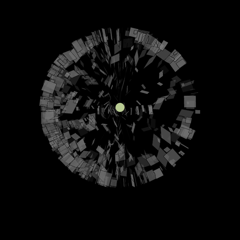 (Audio Reactive) All-seeing Eye #3 static token preview