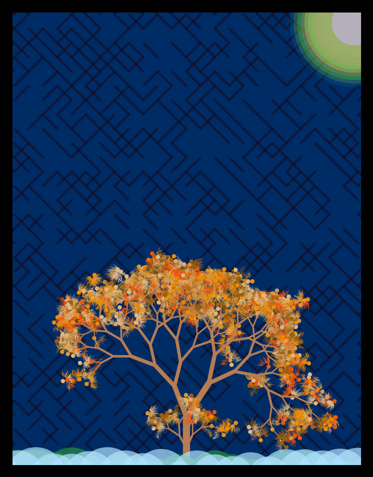 Lonely Tree #21 static token preview