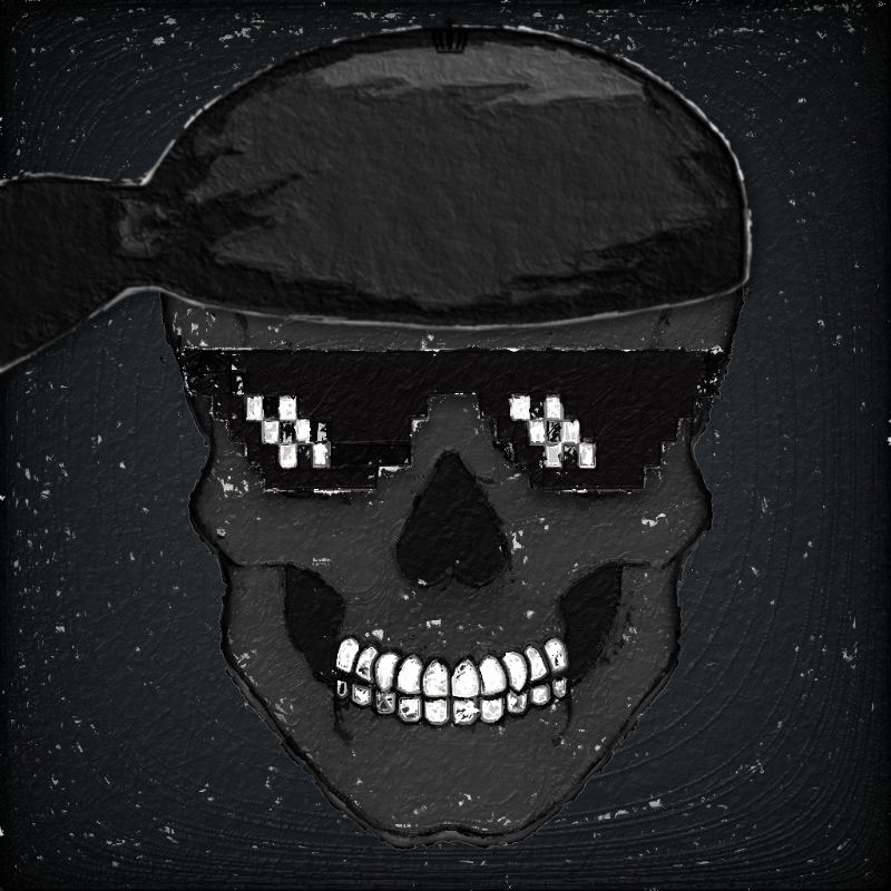 Skull Funcs #8 static token preview