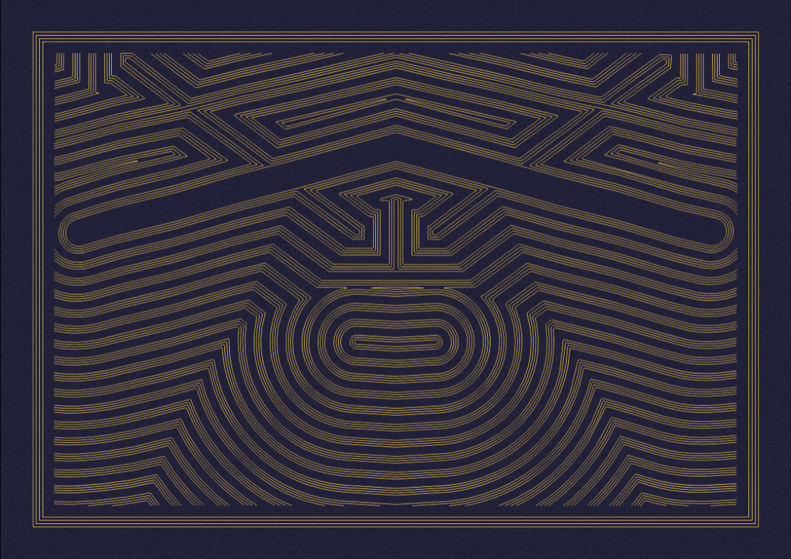 Plottable Art Deco #5 static token preview