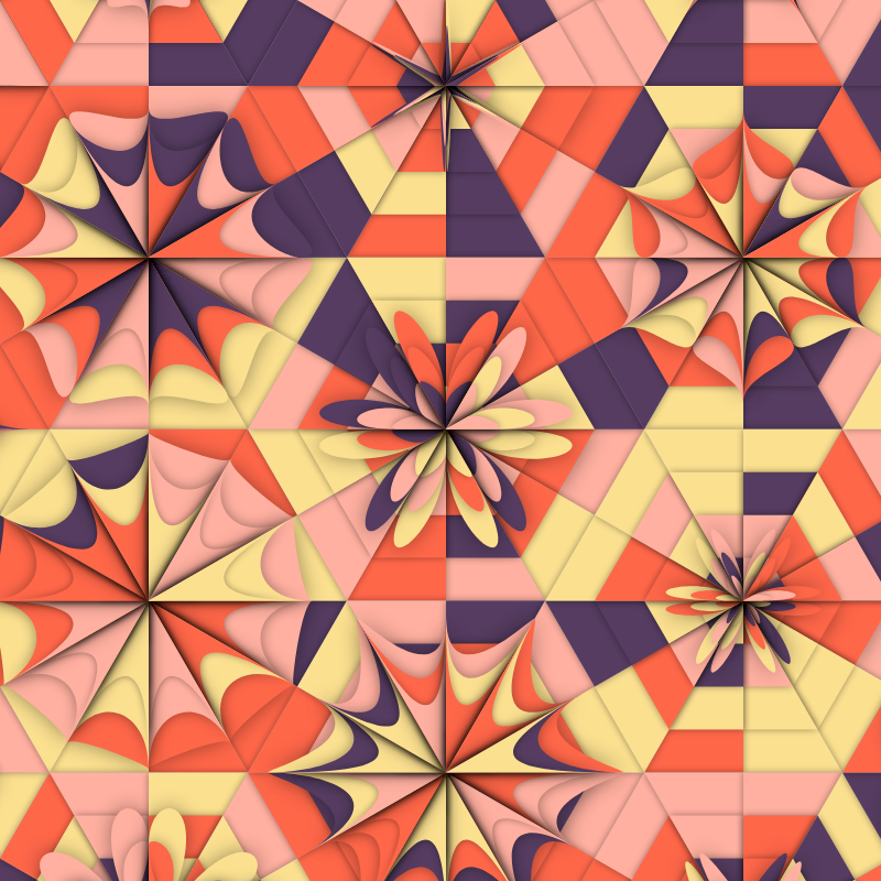 ORIGAMI #12 static token preview
