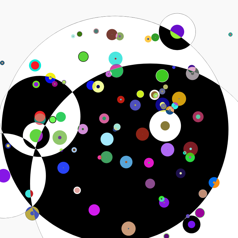 Circular Serenade #20 static token preview