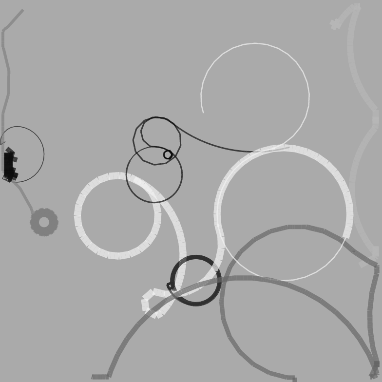drawing machines #4 #14 static token preview