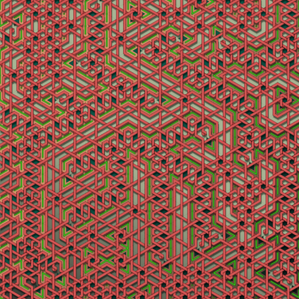 Interlaced #27 static token preview